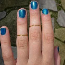 Set of 2 Shiny Brass Rings, Mid Finger, Memory Ring, Knuckle Rings, Pinky, Adjustable Plus Bonus Ring 3 instead of 2